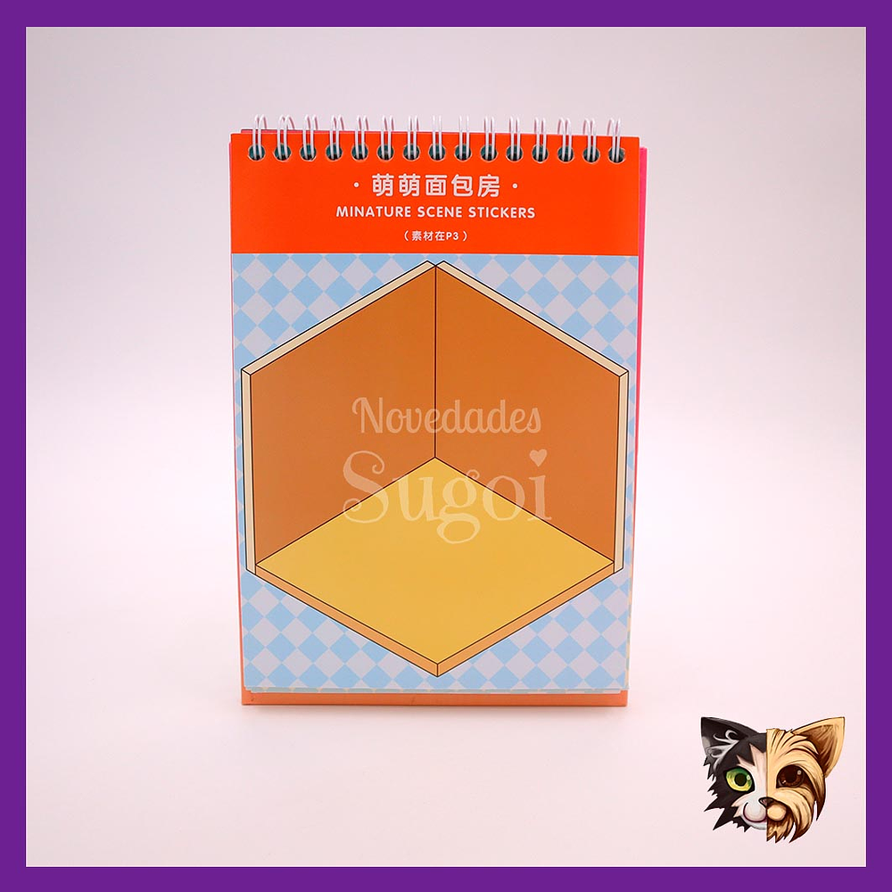 Set Sticker escenario 3D