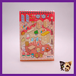 Set Sticker escenario 3D