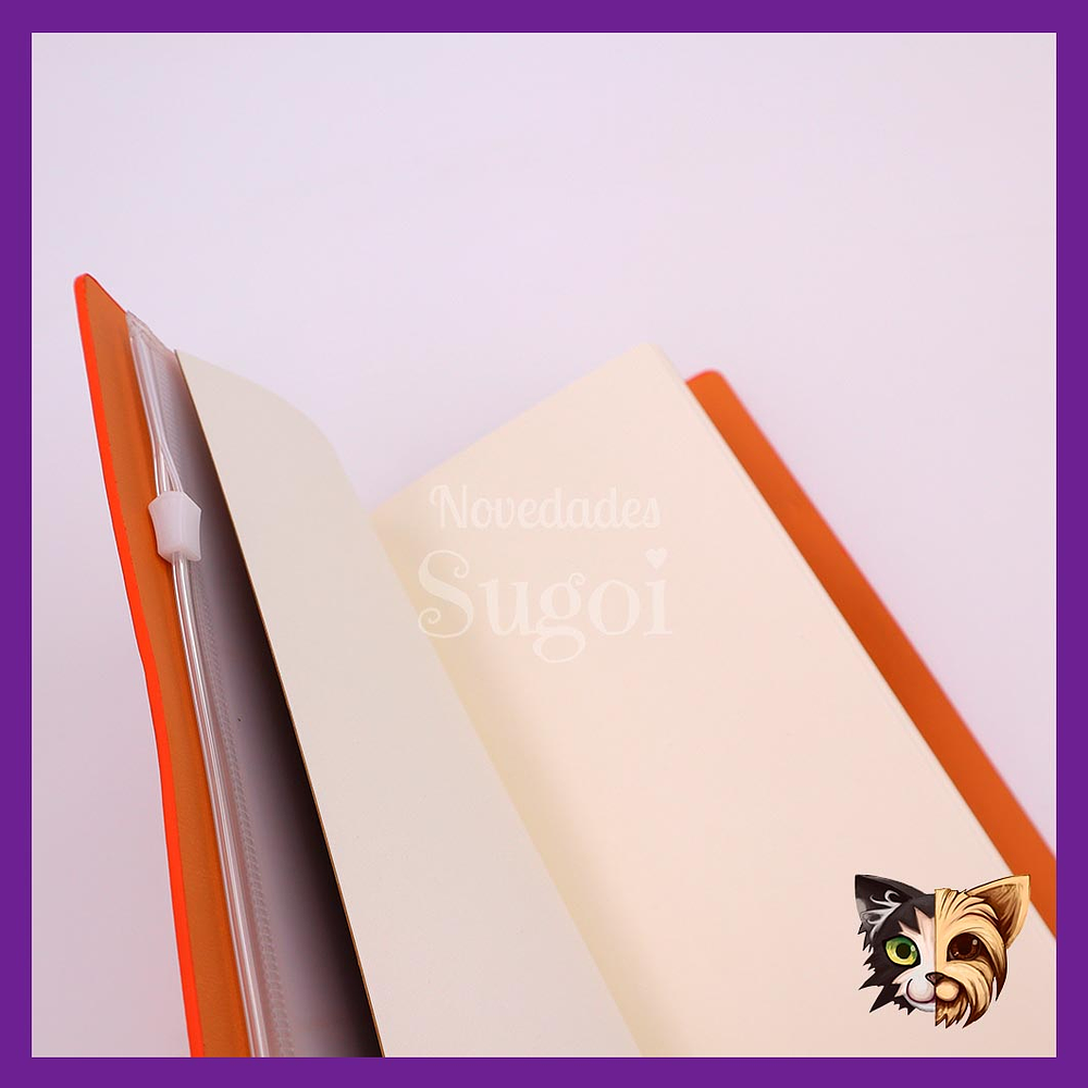 Libreta Journal de líneas