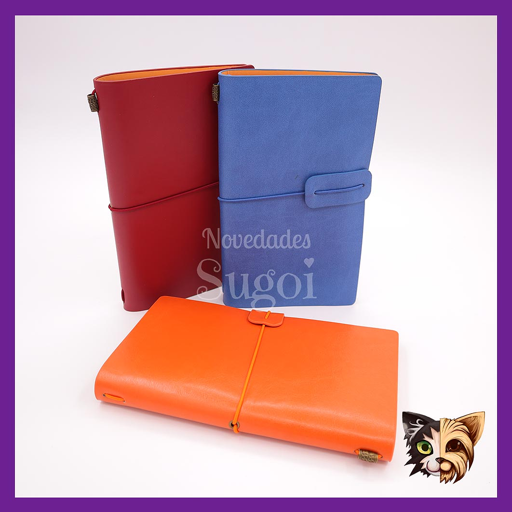 Libreta Journal de líneas