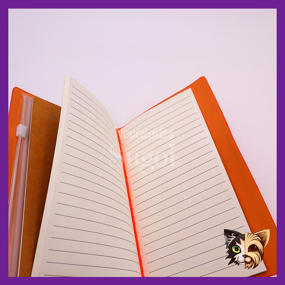 Libreta Journal de líneas