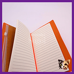 Libreta Journal de líneas