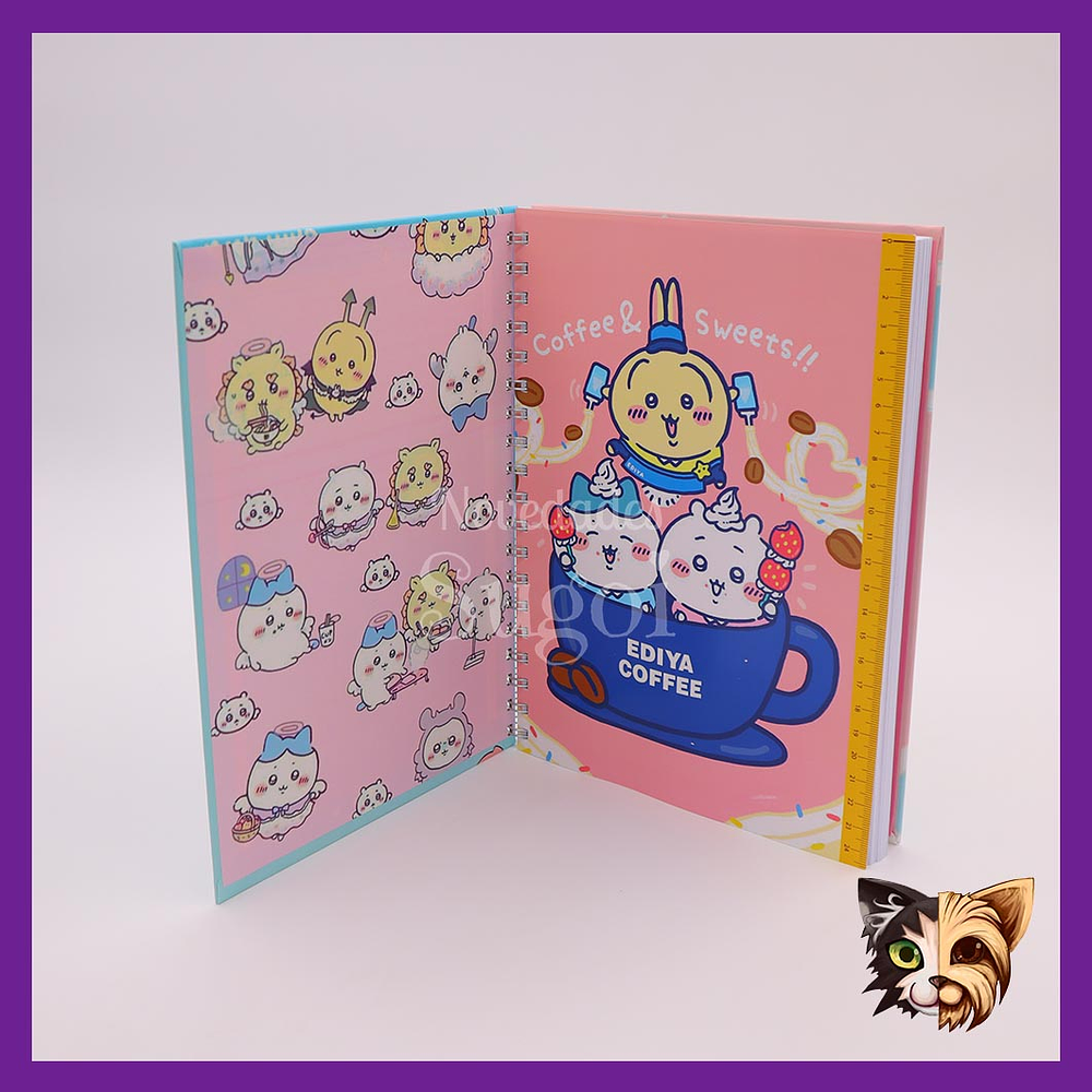 Cuaderno Chiikawa 
