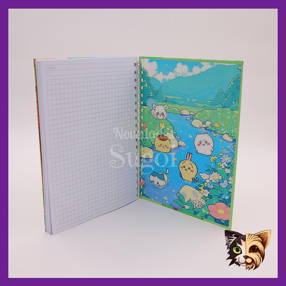 Cuaderno Chiikawa 