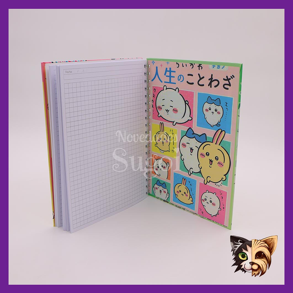 Cuaderno Chiikawa 