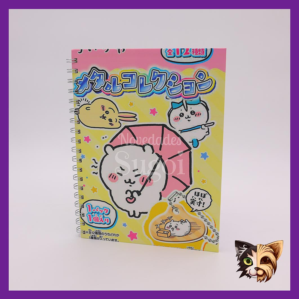 Cuaderno Chiikawa 