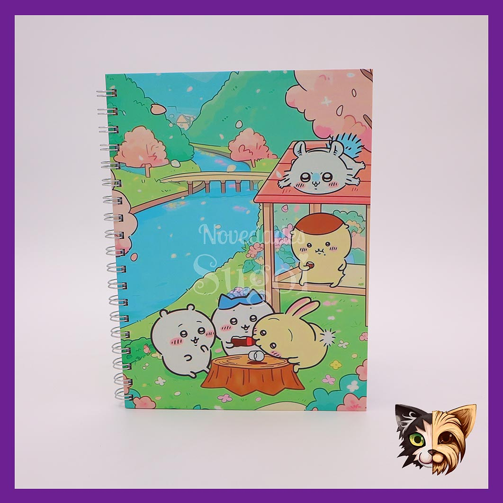 Cuaderno Chiikawa 