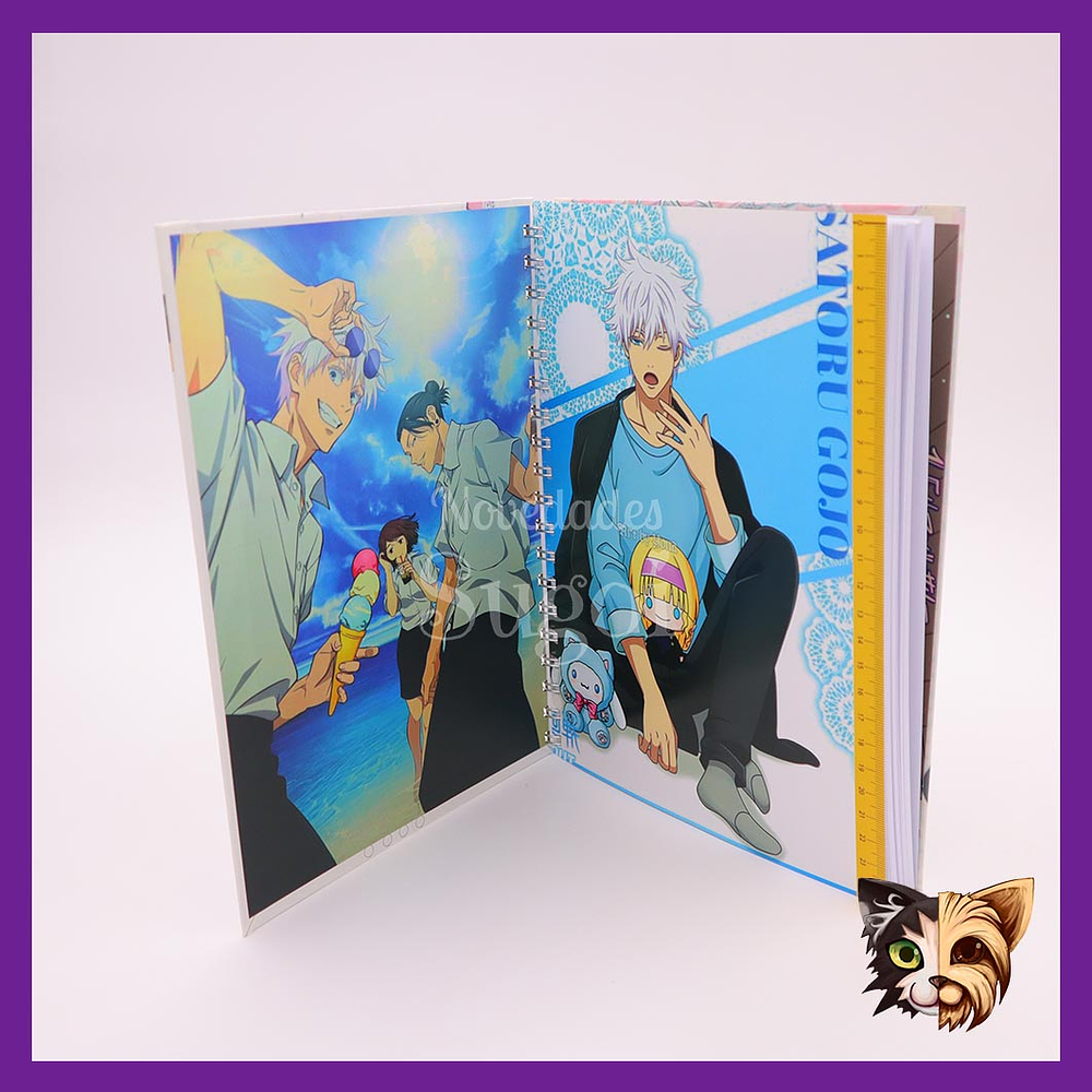 Cuaderno Jujutsu Kaisen
