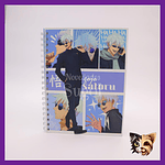Cuaderno Jujutsu Kaisen