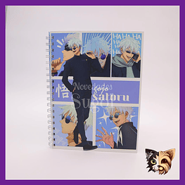 Cuaderno Jujutsu Kaisen
