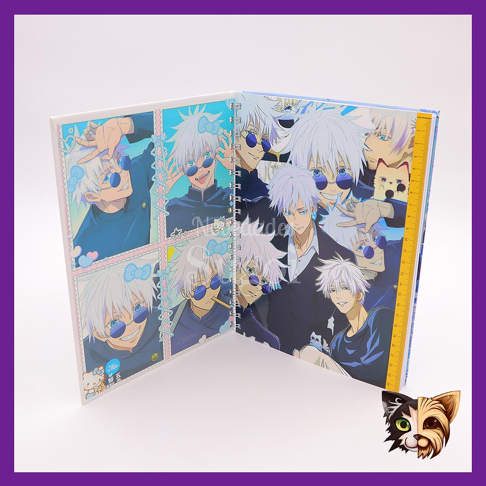 Cuaderno Jujutsu Kaisen