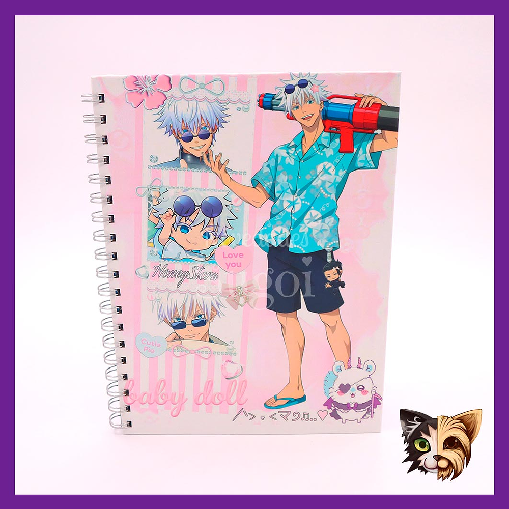Cuaderno Jujutsu Kaisen