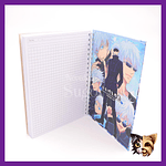 Cuaderno Jujutsu Kaisen