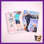 Cuaderno Jujutsu Kaisen