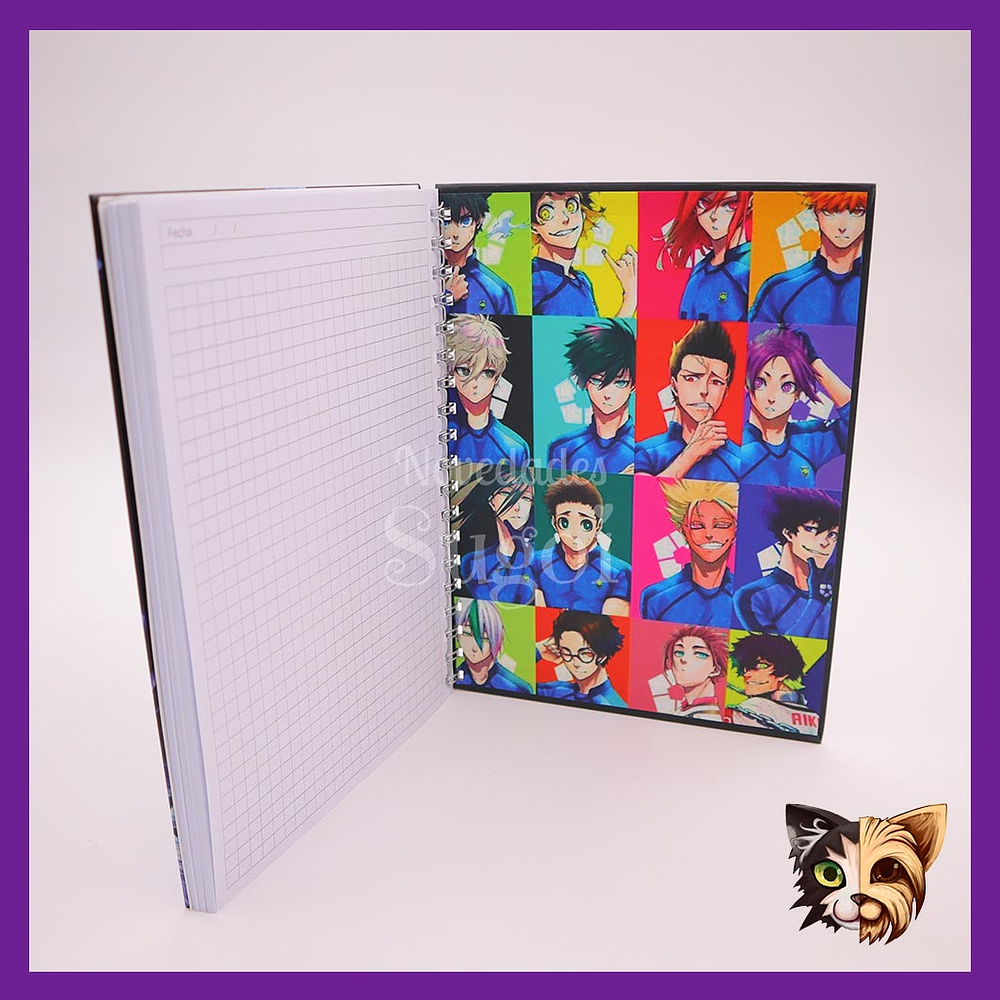 Cuaderno Bluelock