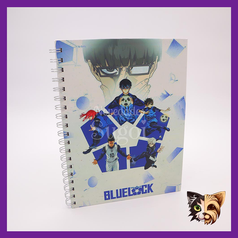 Cuaderno Bluelock