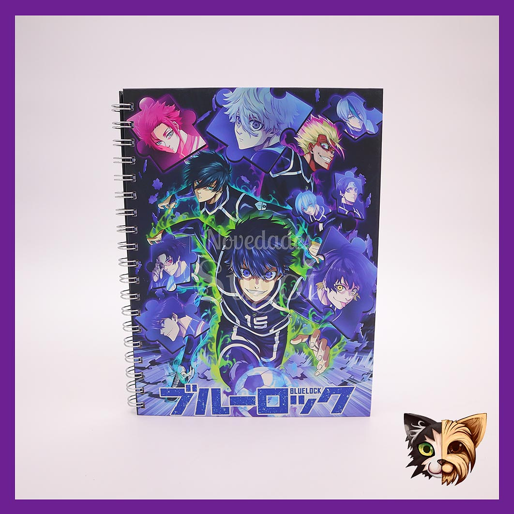Cuaderno Bluelock
