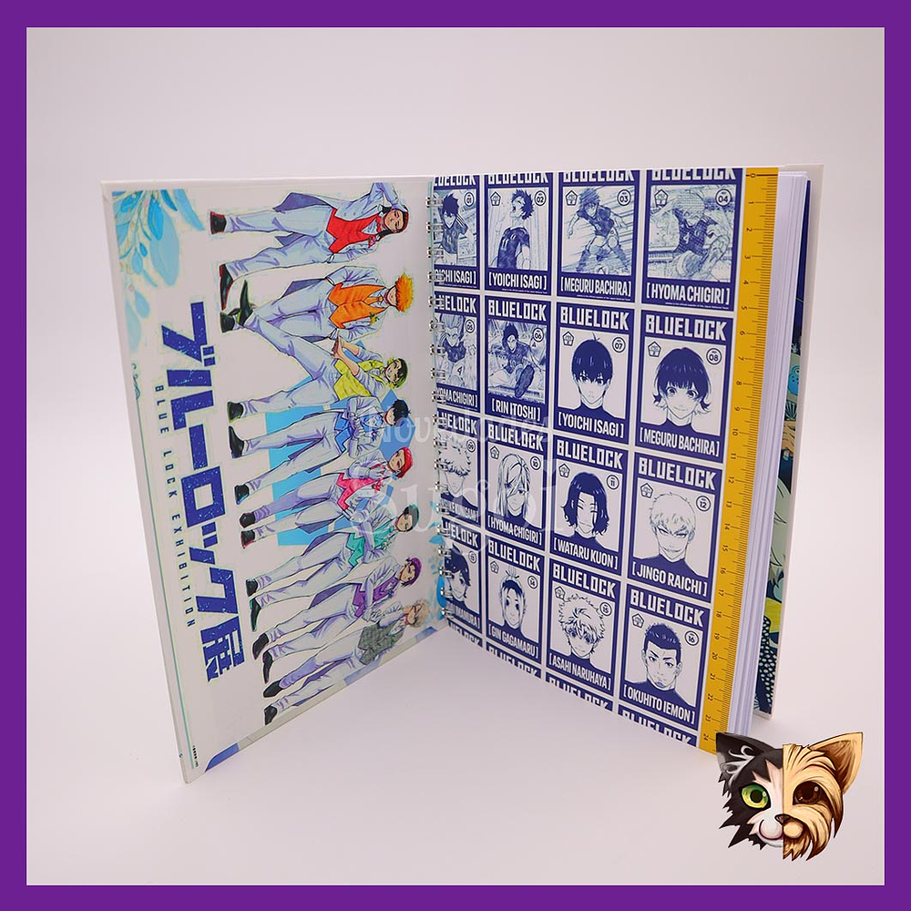 Cuaderno Bluelock