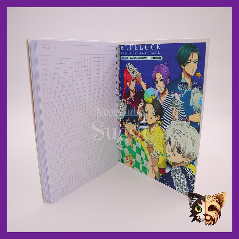 Cuaderno Bluelock