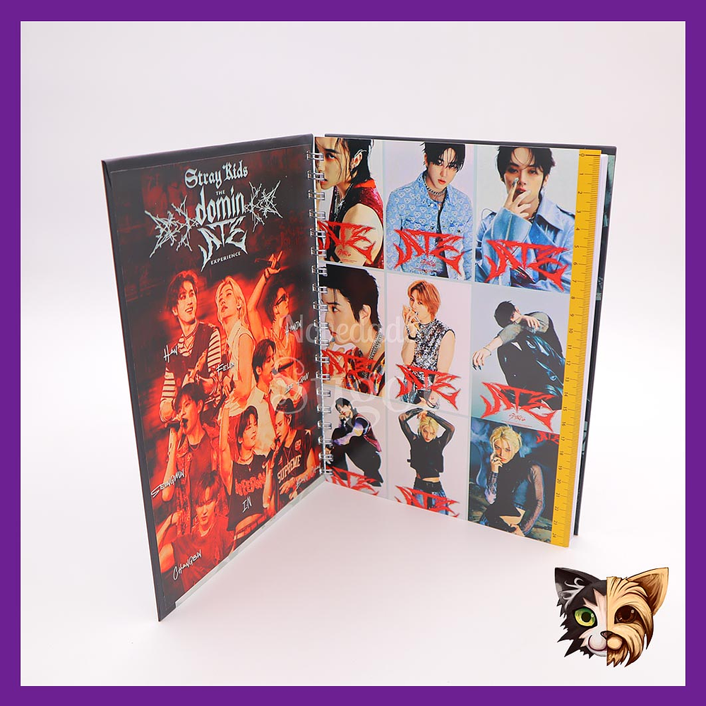 Cuaderno Stray Kids