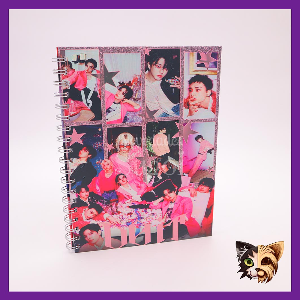 Cuaderno Stray Kids