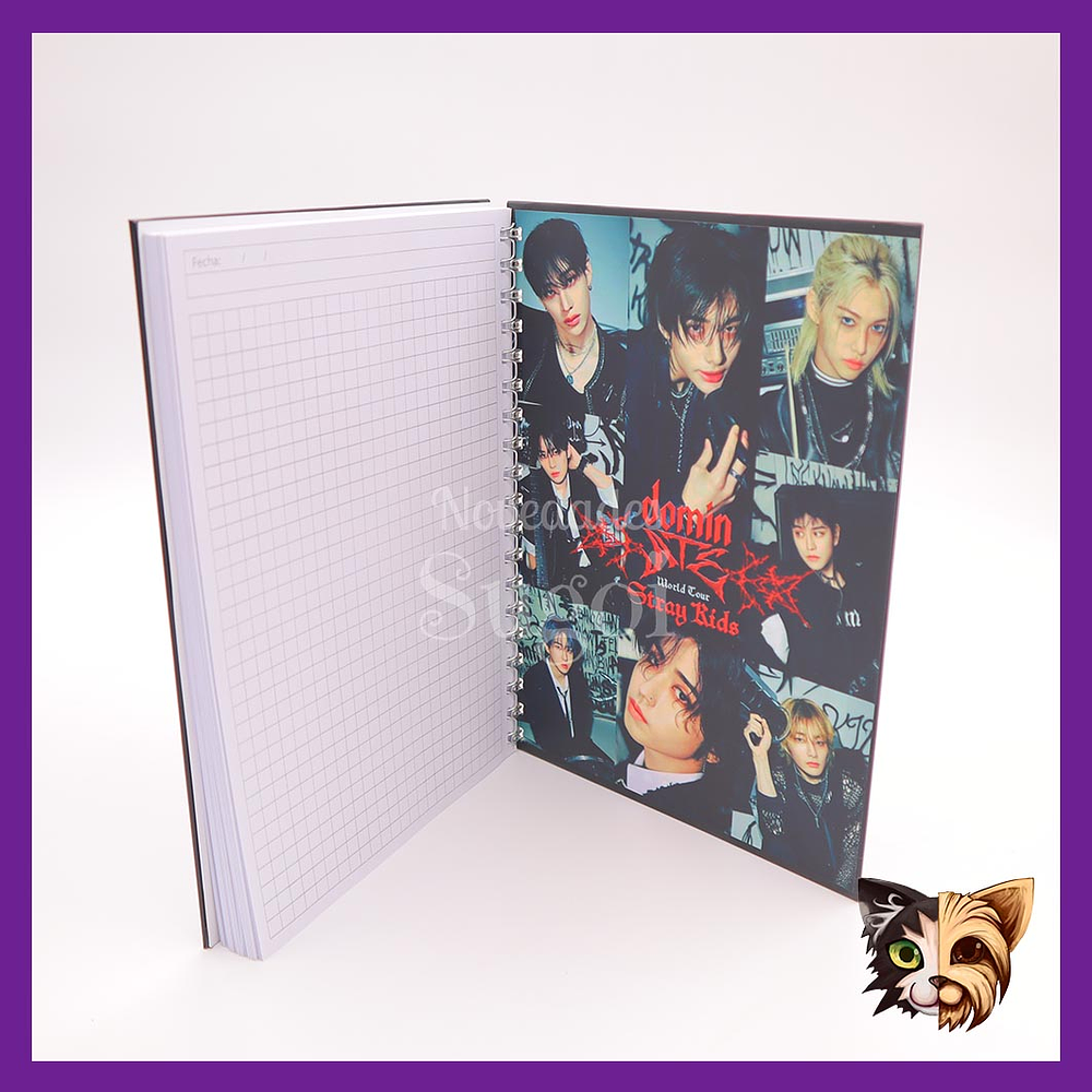 Cuaderno Stray Kids