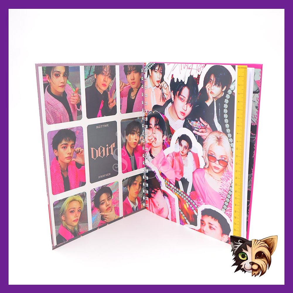 Cuaderno Stray Kids