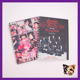 Cuaderno Stray Kids