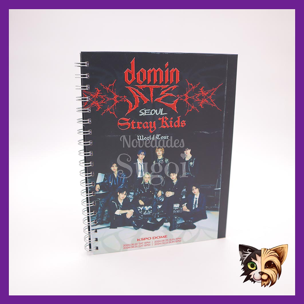 Cuaderno Stray Kids