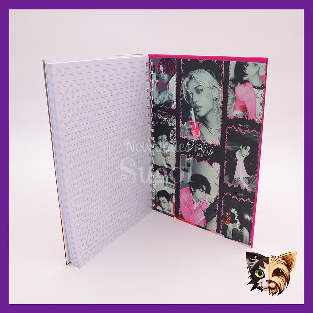 Cuaderno Stray Kids