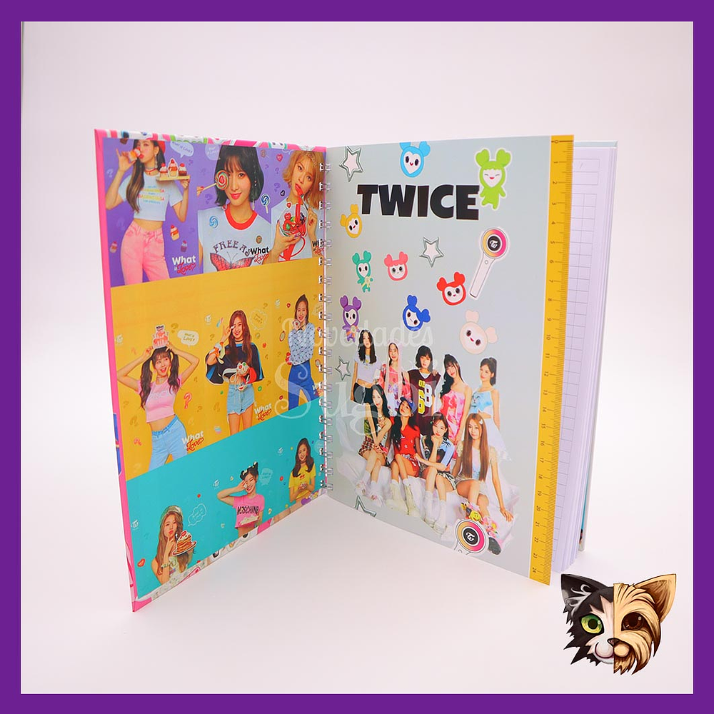Cuaderno Twice