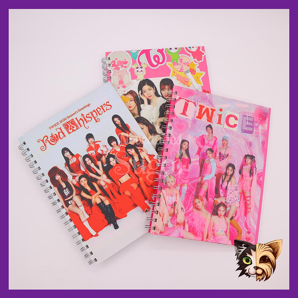 Cuaderno Twice
