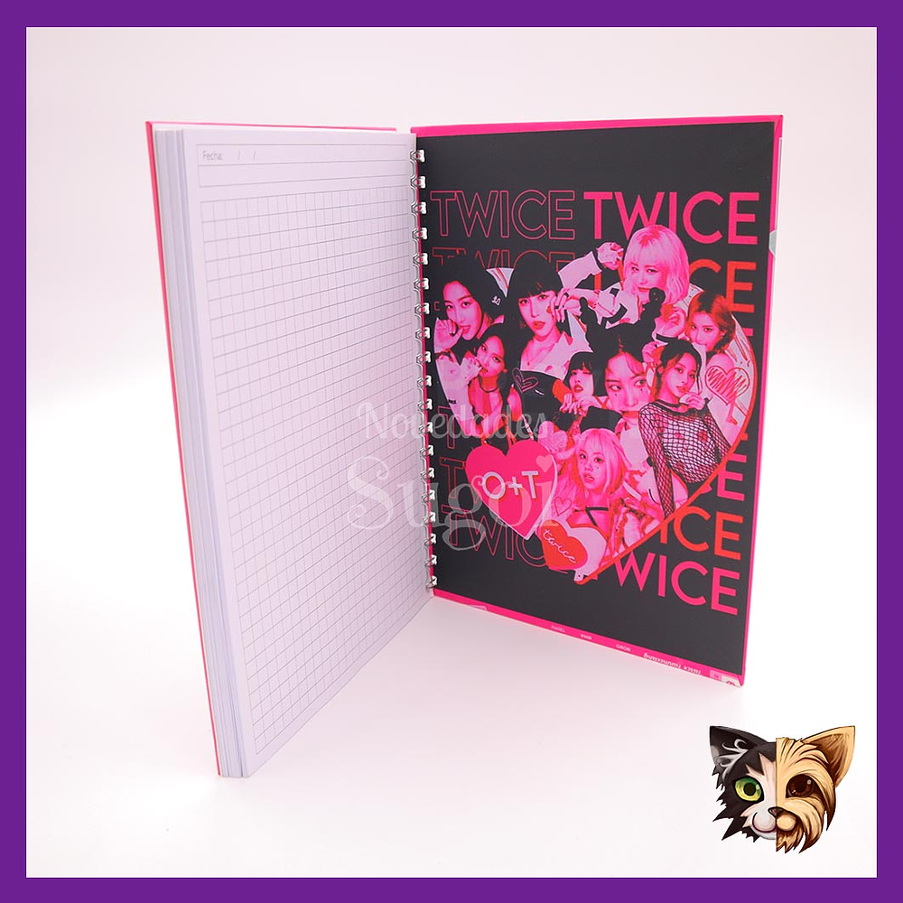 Cuaderno Twice