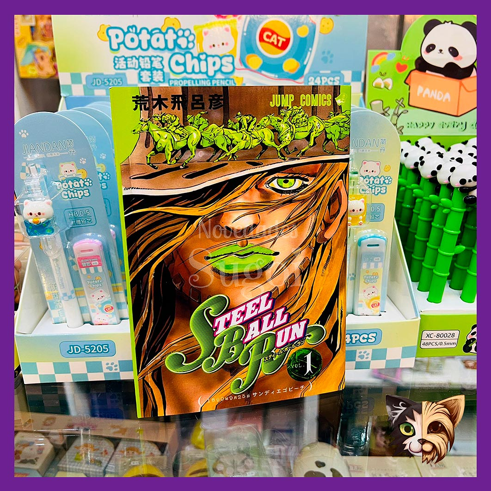 Manga Jojo Steel Ball Run