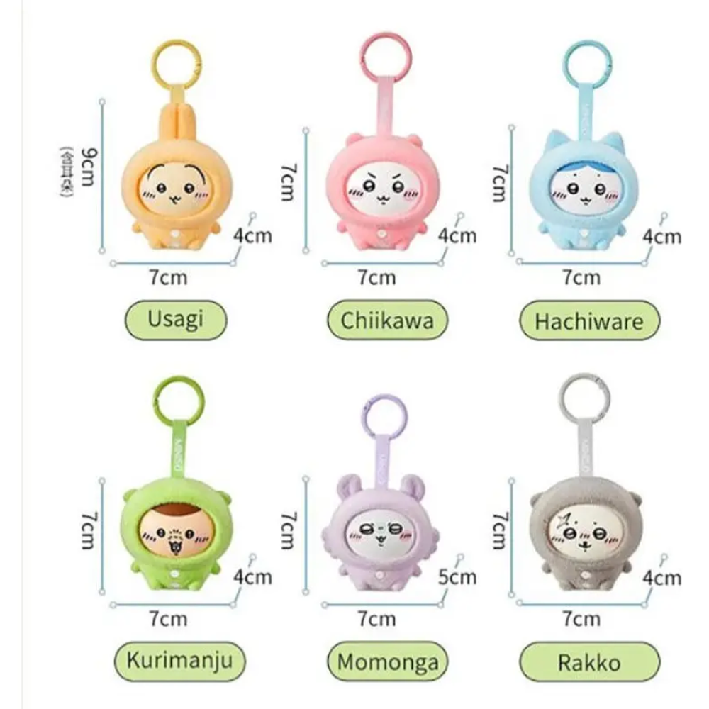 Llavero Chiikawa Pijama