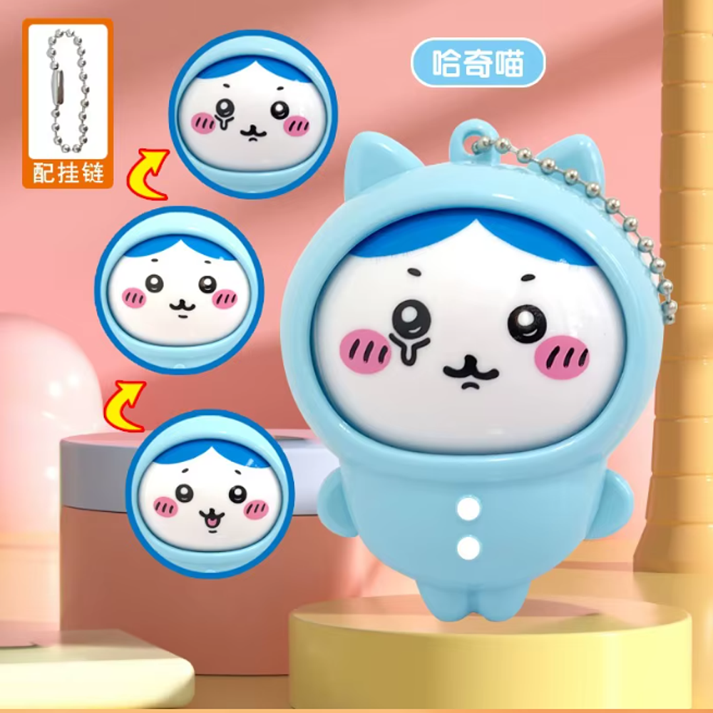 Chiikawa cambia carita