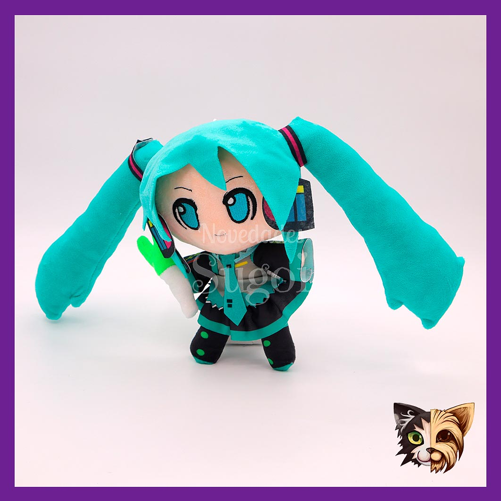 Peluche Miku 24cm