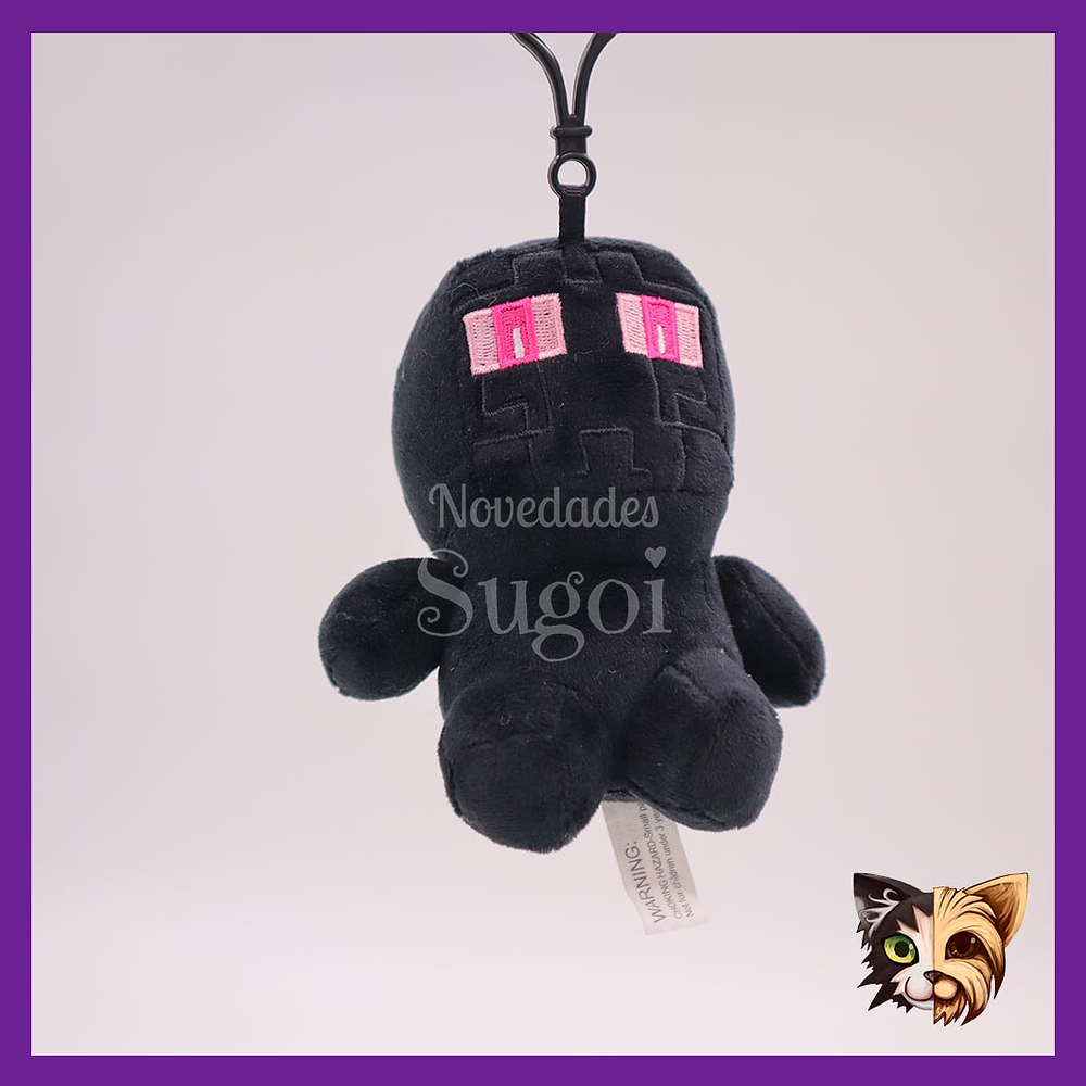 Llavero Minecraft peluche