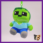 Llavero Minecraft peluche