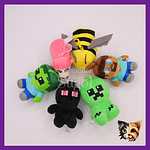 Llavero Minecraft peluche