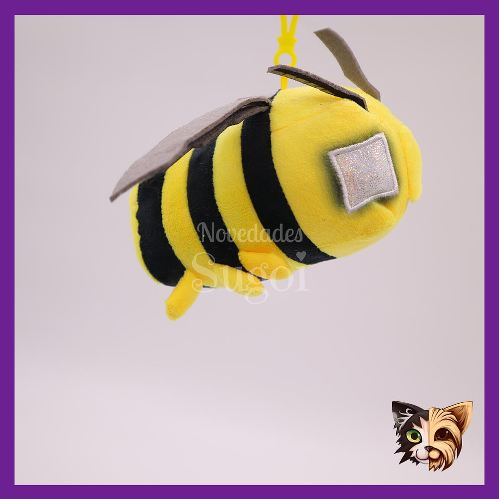 Llavero Minecraft peluche