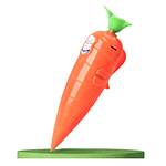 Lápiz Zanahoria grabadora