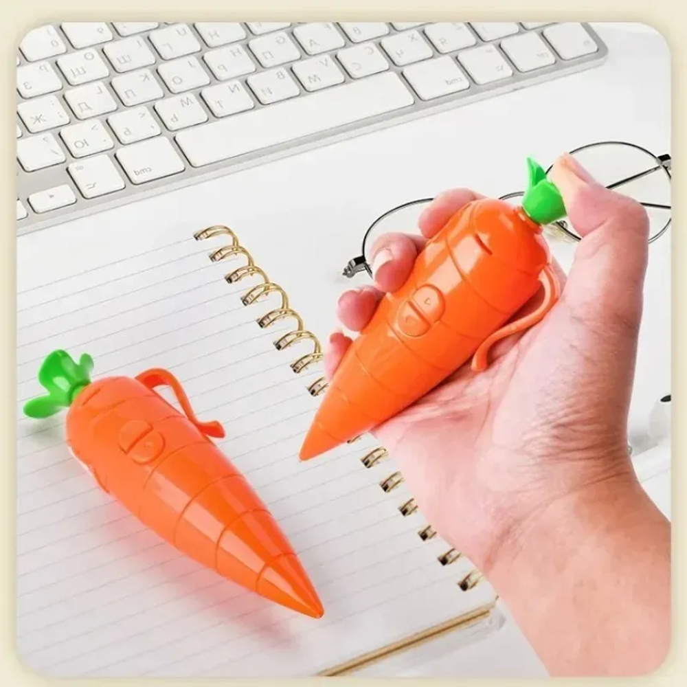 Lápiz Zanahoria grabadora