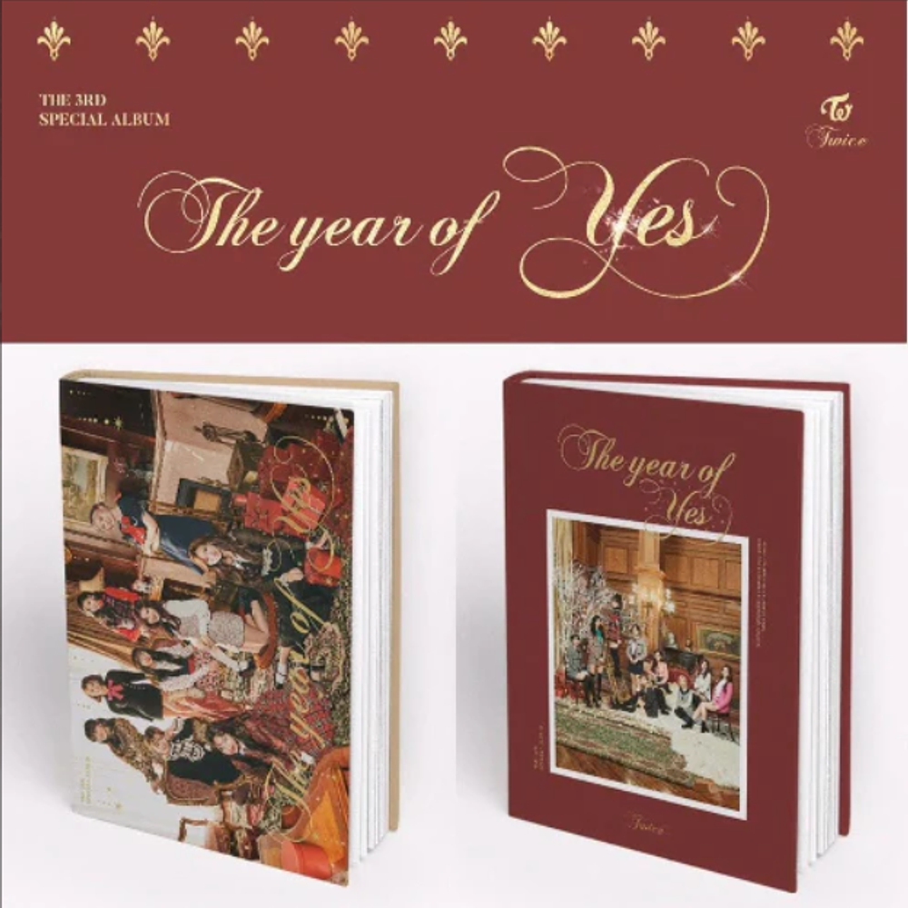 TWICE 3rd Special Album - The Year of Yes