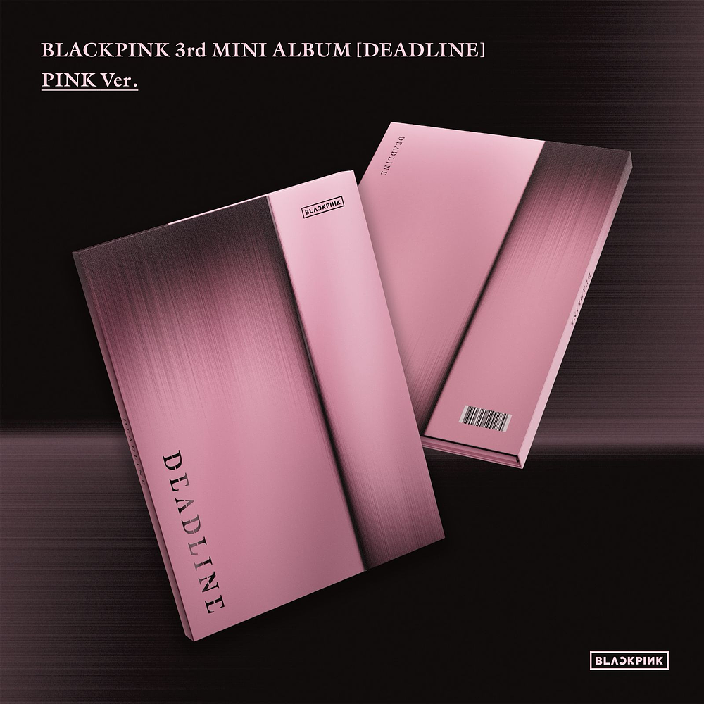 BLACKPINK 3rd Mini Album - DEADLINE + Weverse Gift