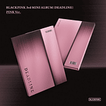 BLACKPINK 3rd Mini Album - DEADLINE + Weverse Gift