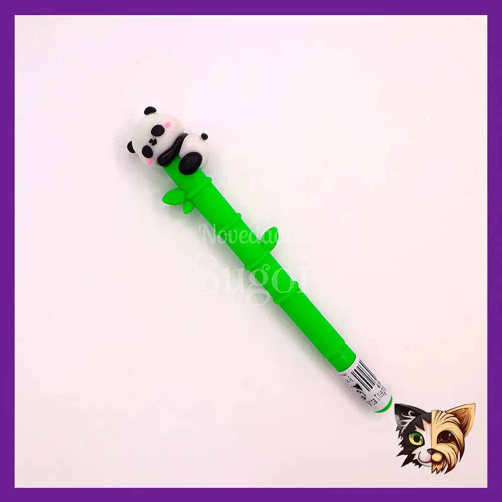 Lápiz Panda Tinta Negra