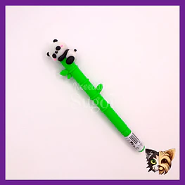 Lápiz Panda Tinta Negra