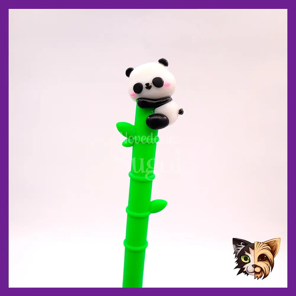 Lápiz Panda Tinta Negra