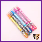 Lápiz diseño vacuna con timbre